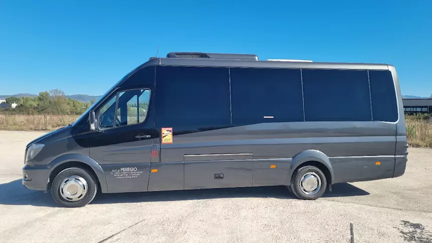 Foto 4Sprinter Euro 6 Marca Mercedes Anno 2014, cambio manuale