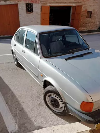 Alfasud 1.2 SC 5 porte, 1982