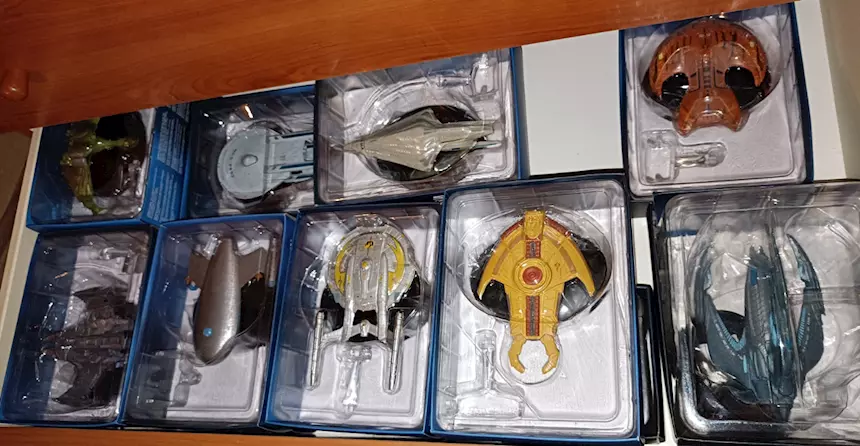 Foto 5 Astronavi saga Star Trek, modello 
3