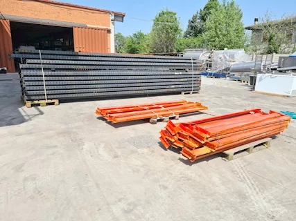 Scaffalatura per pallet usata