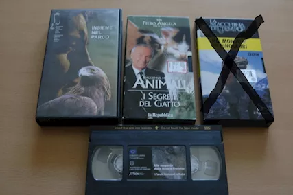 Videocassette VHS funzionanti, 20 VHS - Foto 4