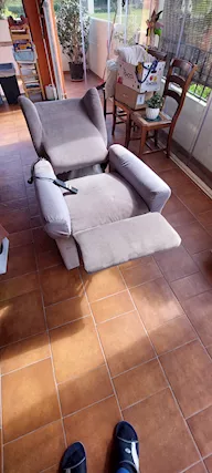 Poltrona relax elettrica