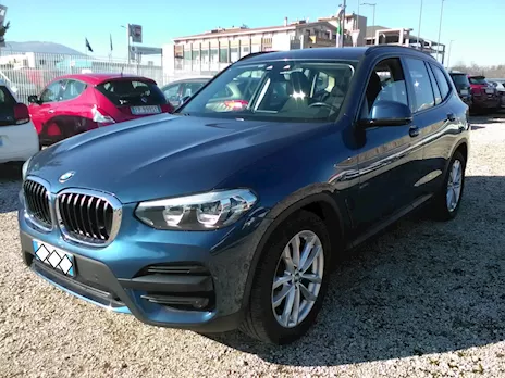 BMW X3 1.8 D sDrive mild Hybrid
