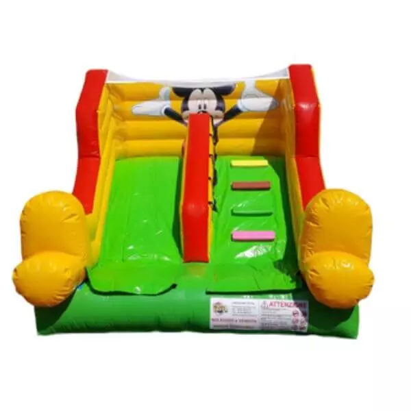Gonfiabile a Scivolo Topolino Noleggio