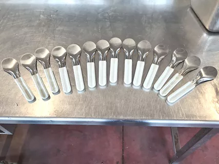 Spatole inox per gelato usate