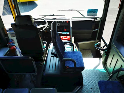 Scuolabus Iveco Cacciamali C5032