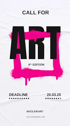 Call for artists 6 edizione