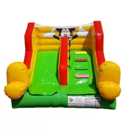Gonfiabile a Scivolo Topolino Noleggio