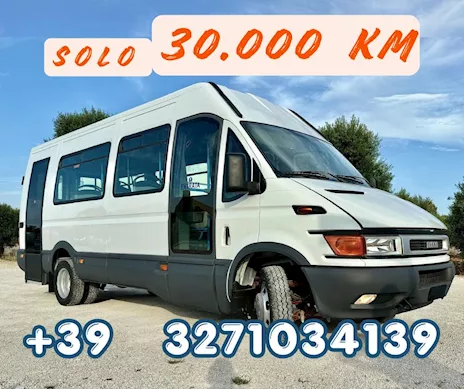 Autobus Scuolabus Iveco Daily 50C15 con soli 30.000 km