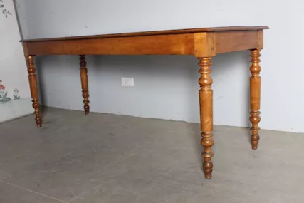 Antico tavolo fratino L. Filippo metà 800 Ciliegio . restaur
