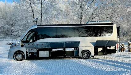 Iveco Daily Cuby 70C Tourist Line 29+1+1 posti Km 0 Euro 6, cambio automatico - Anteprima 9