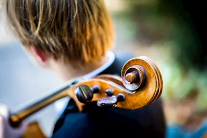 Violoncellista Castelli Calepio