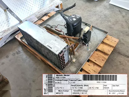Impianto Ermetico TN usato, marca Sicaf, mod. HGE - Foto 3