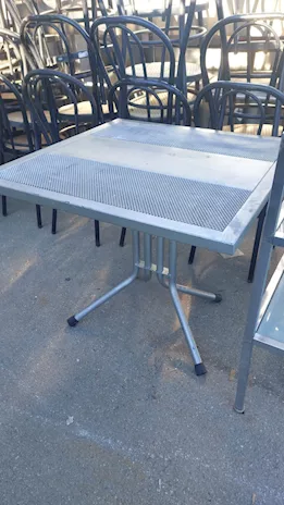 Tavolo da esterno rettangolare - 24446