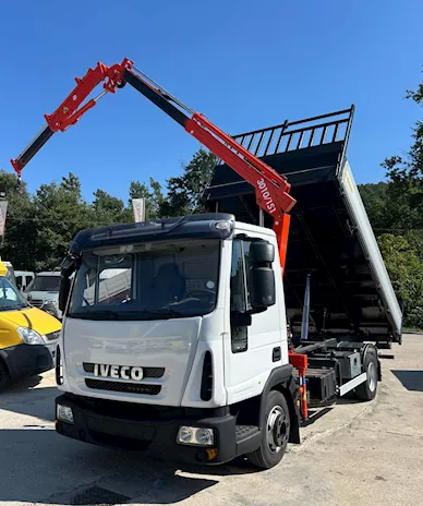 Iveco Eurocargo 90E18 Cassone Ribaltabile Km 120000 - Anteprima 6