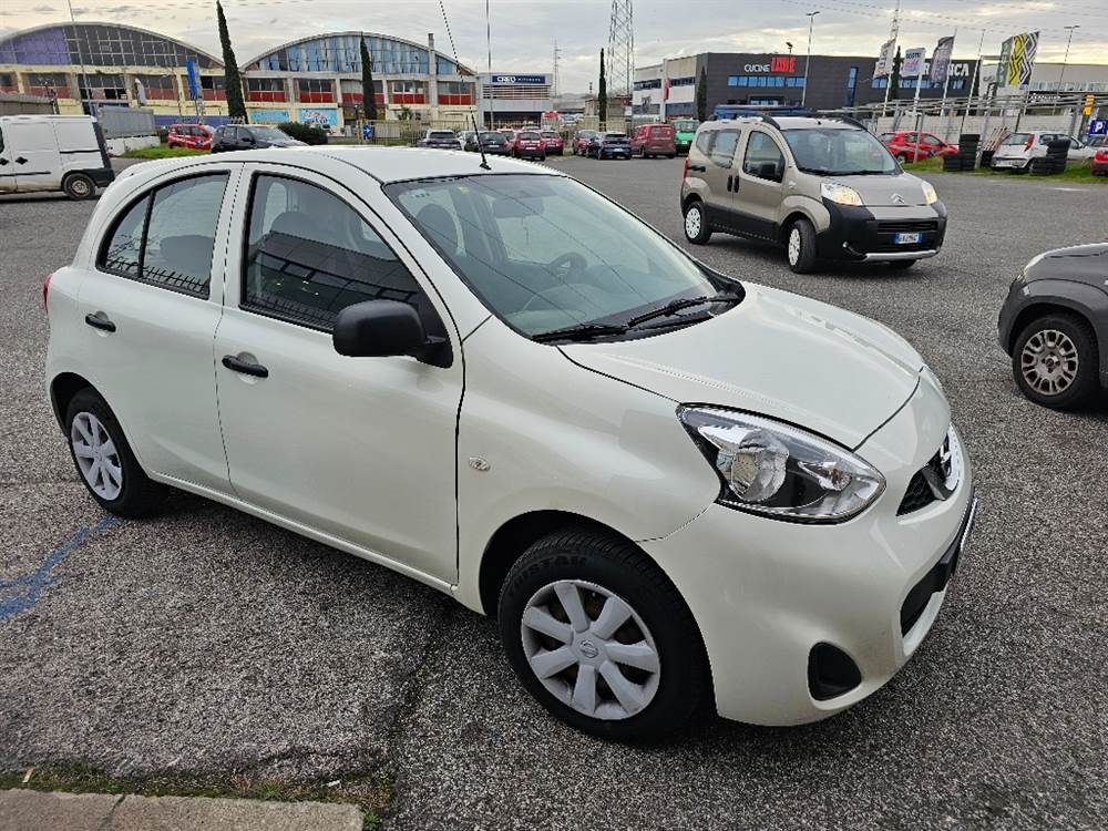 Nissan Micra GPL 2015