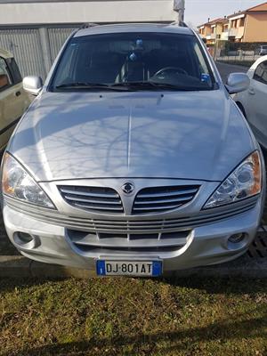 Ssangyong Kyron 125000 km