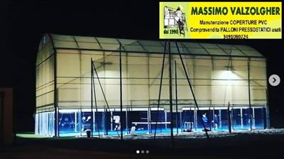 Copertura fissa per un campo PADEL - Foto 2