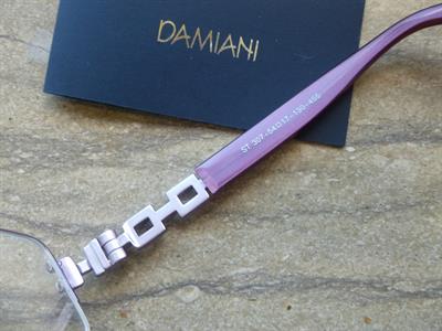 Occhiali Damiani ST307 originali, nuovi, taglia 54 - Foto 4