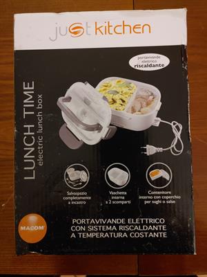 Portavivande e scaldavivande elettrico - nuovo