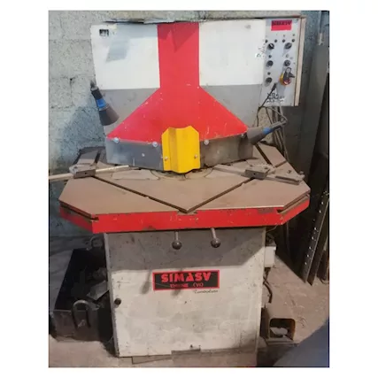 Scantonatrice lamiera Simasv Mod LC 1205