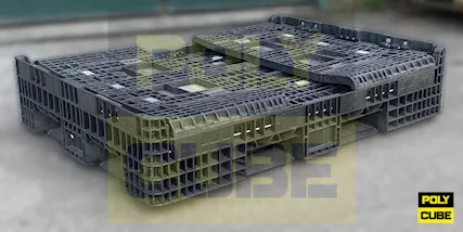 CASSONI IN PLASTICA USATI CASSE PALLET, marca ORBIS - Foto 3