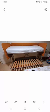 Vendo divano letto a castello, ottimo stato - Foto 2