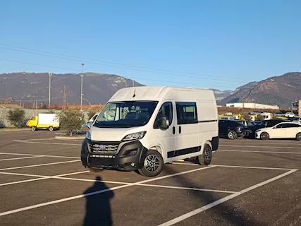 Fiat Ducato 35 7 posti L2H2 KM 0 / Pronta Consegna, tetto alto - Foto 6