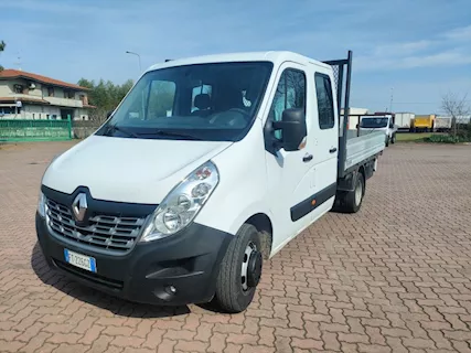 Renault Master doppiacabina cassone
