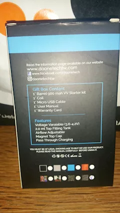 Barrel Starter Kit - Foto 2