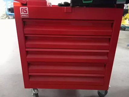 Carrello portautensili RS 5 cassetti