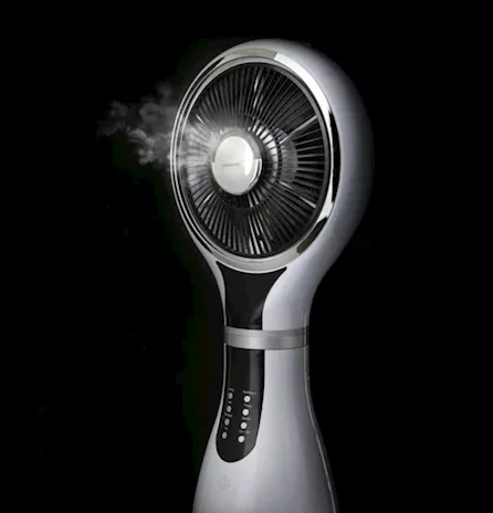 Ventilatore nebulizzatore a colonna con 3 velocità