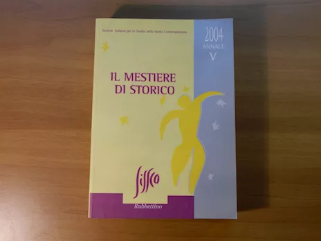 Il Mestiere di Storico 2004 Annale