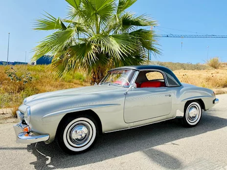 1958 Mercedes-Benz 190 SL
