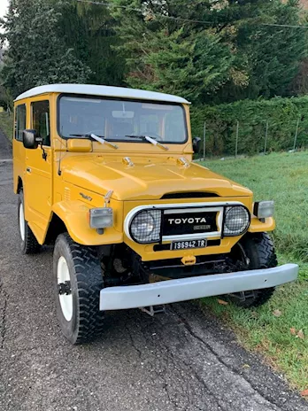Toyota Land Cruiser BJ 40