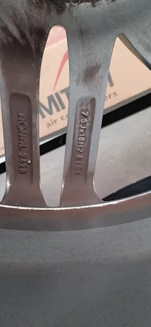 Cerchi Audi A3 originali 18 gommate, modello originale Audi, ottimo stato - Foto 4