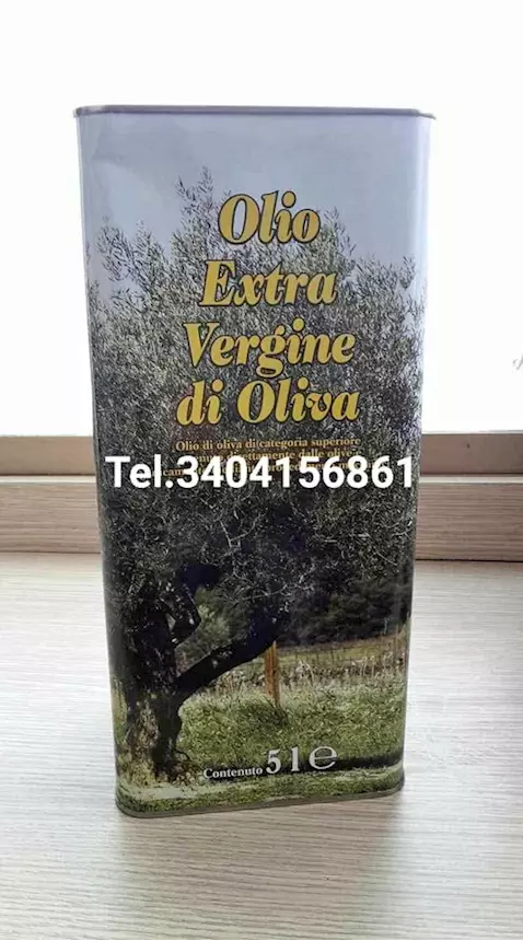Olio extravergine oliva produzione propria provincia Avellino