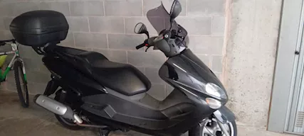 Yamaha Majesty 125