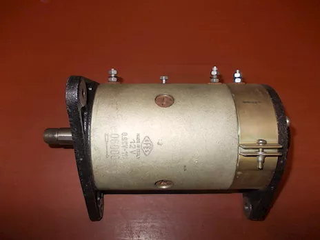 Dinamotore Piaggio Ape - Ape car