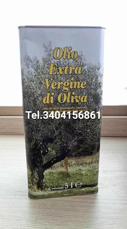 Olio extravergine oliva produzione propria provincia Avellino