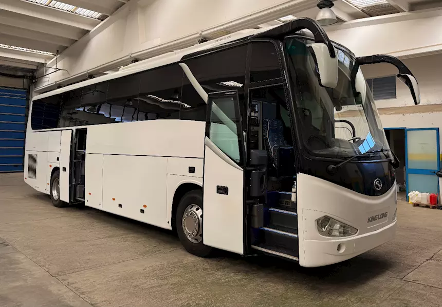 Foto 8King Long XMQ6127 54 posti Anno 2010 Km 225000 Euro 4, cambio: manuale