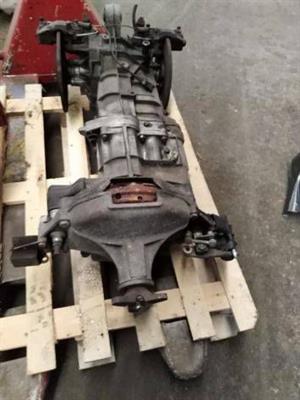 Cambio differenziale posteriore Alfa Romeo 75