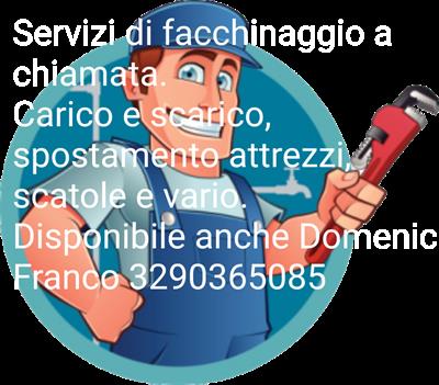 Servizi di carico e scarico a chiamata