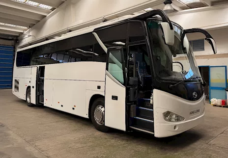 King Long XMQ6127 54 posti Anno 2010 Km 225000 Euro 4, cambio: manuale - Anteprima 8