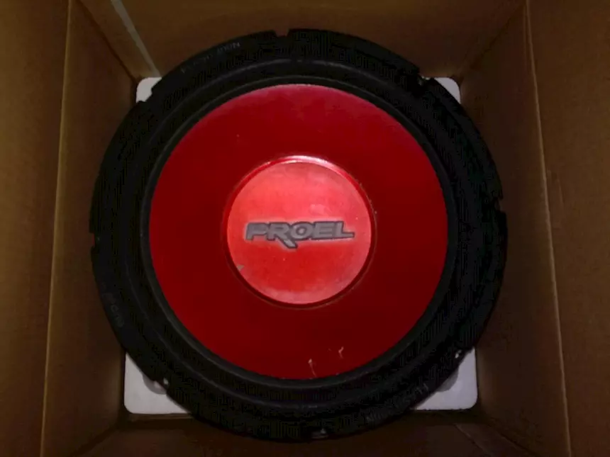 Subwoofer Proel 600W