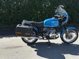 Rara BMW R75/7 Conservata, da vetrina