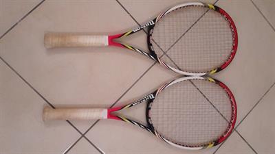 Coppia racchette wilson blx steam 100