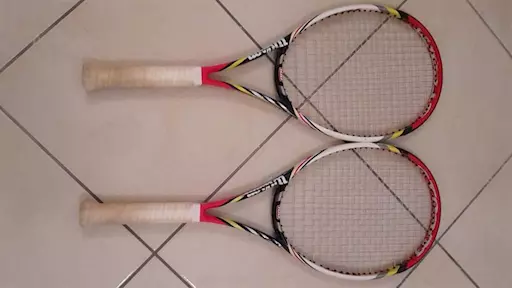 Coppia racchette wilson blx steam 100