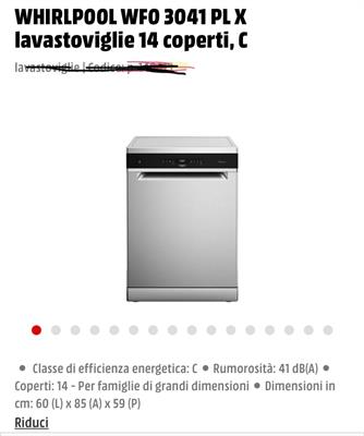 Lavastoviglie NUOVA mai usata
