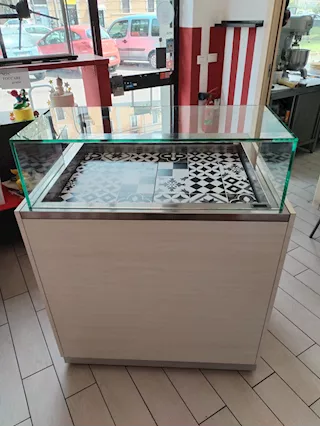 Vetrina espositiva Design